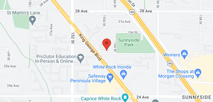 map of 68 15355 26 AVENUE